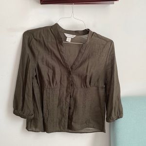 Christopher & Banks blouse